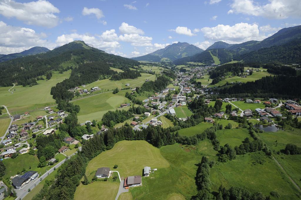 Gaestehaus Gollner Fieberbrunn Zewnętrze zdjęcie